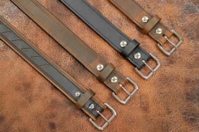 Vegan Leather Belts